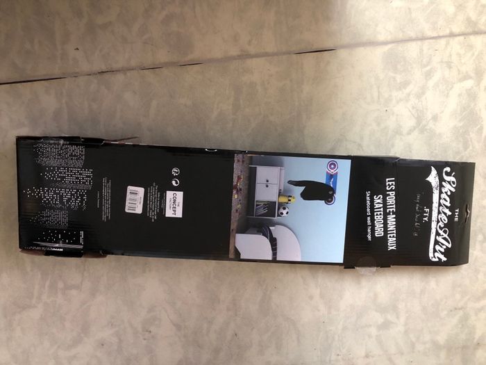 Porte manteau skateboard - photo numéro 8