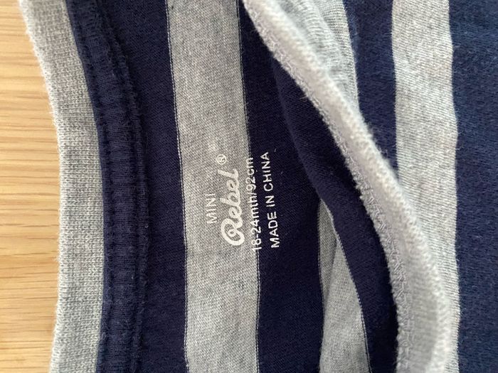 Tee shirt manches longues - photo numéro 2