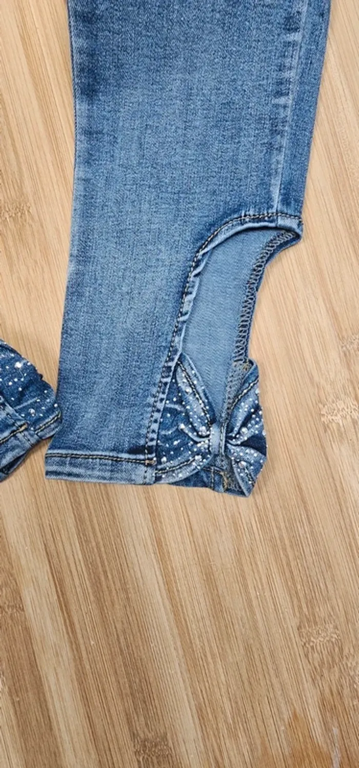 Jeans size + fantaisie T: 40 - photo numéro 8