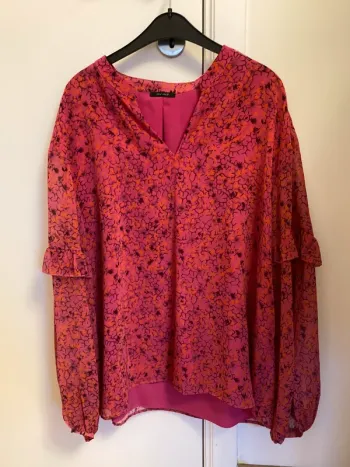 Splendide blouse neuve || XL || One Step || polyester