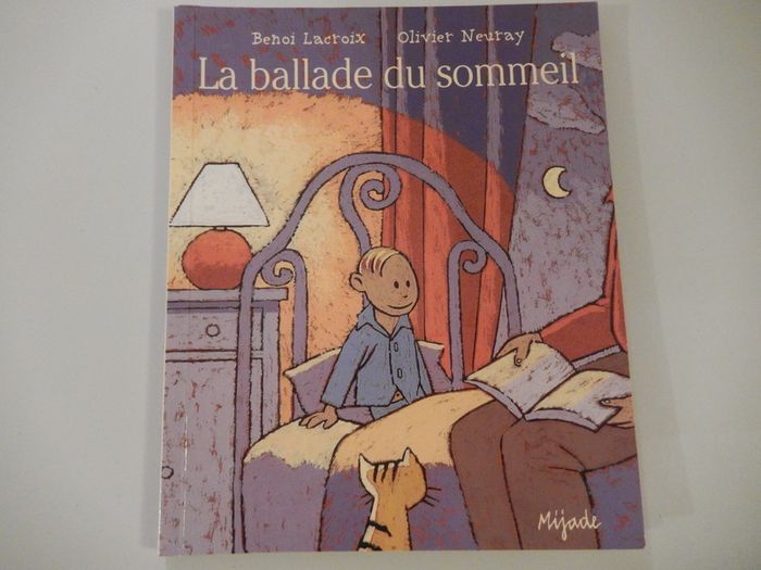Livre "la ballade du sommeil"