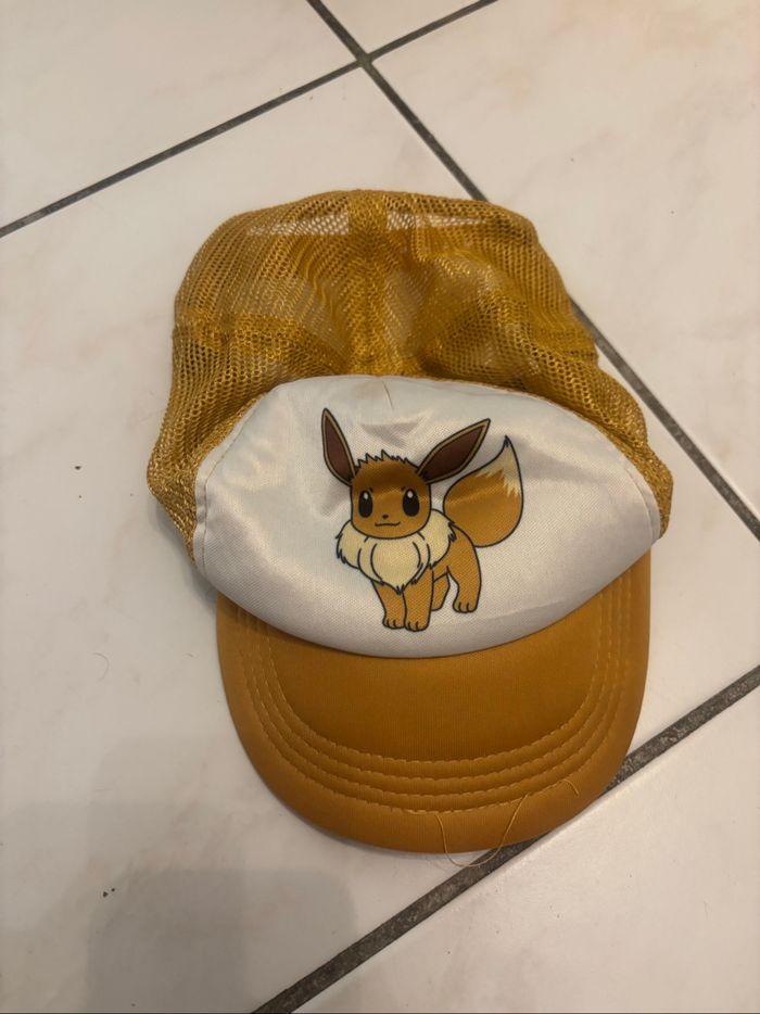 Casquette pokemon 2/6 ans 50/52