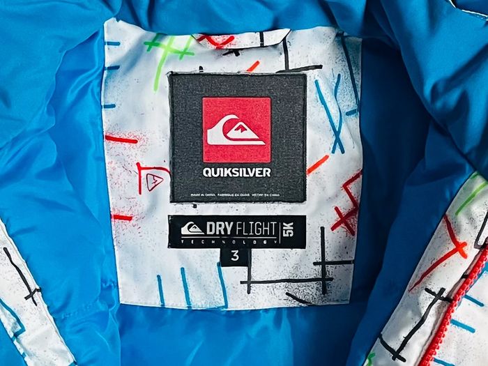 Combinaison de snowboard/ski DryFlight® 5K avec doublure en micro polaire Quiksilver T-3 ans - photo numéro 6