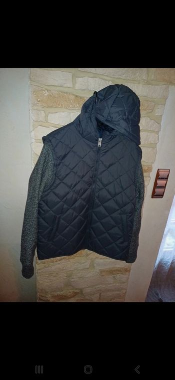 Veste bi matiere homme taille 40