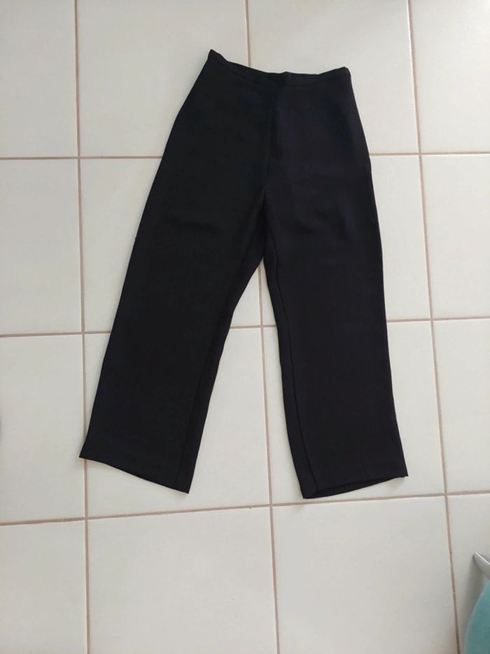 Pantalon noir ample - photo numéro 8