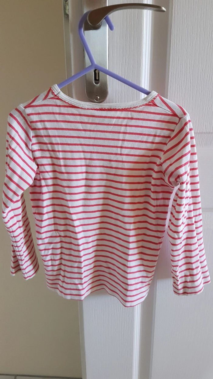 Pyjama rayé léger Petit bateau - photo numéro 3
