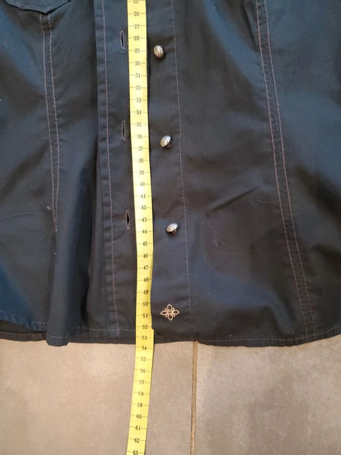 Chemise esprit bleue marine - photo numéro 13