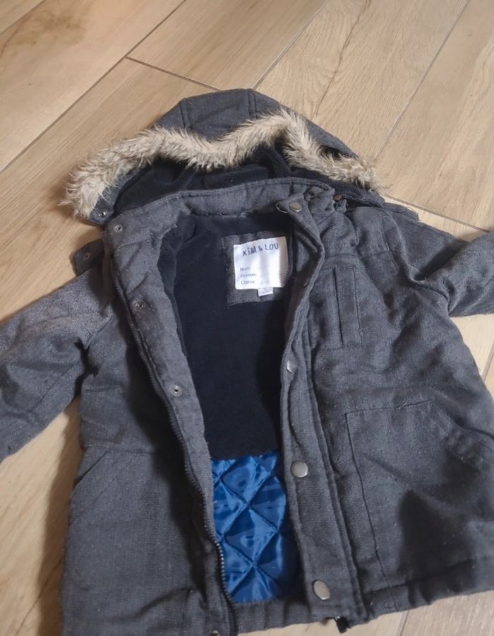 Manteau 3ans - photo numéro 2