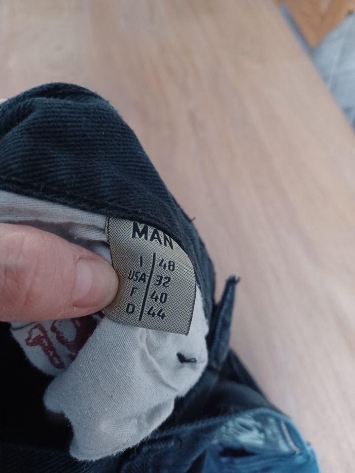 Jean homme coupe droite - photo numéro 5