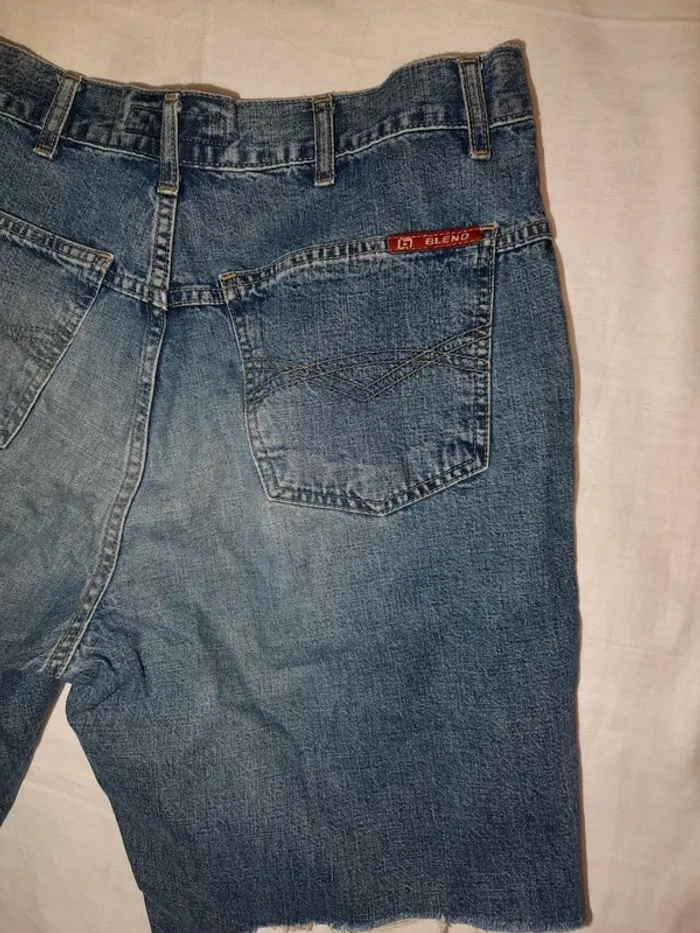 Short en jean blend of america - photo numéro 7