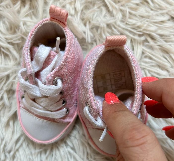 Basket en toile - photo numéro 2