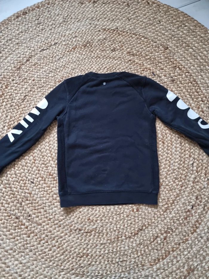 Sweat noir ikks 6 ans - photo numéro 4