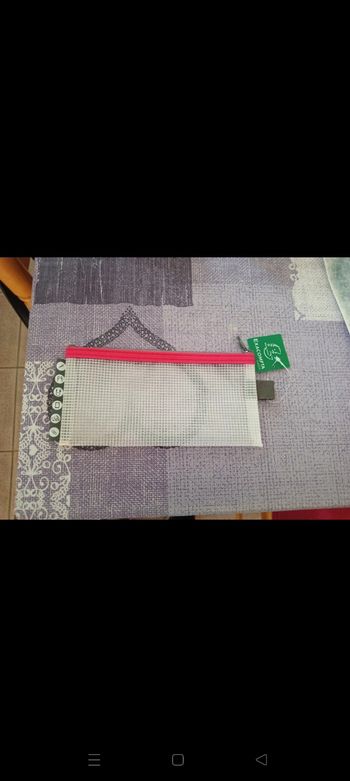 Pochette zip