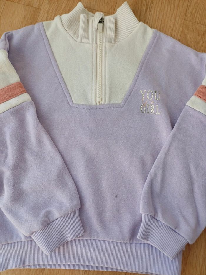 Sweat zippé - photo numéro 3