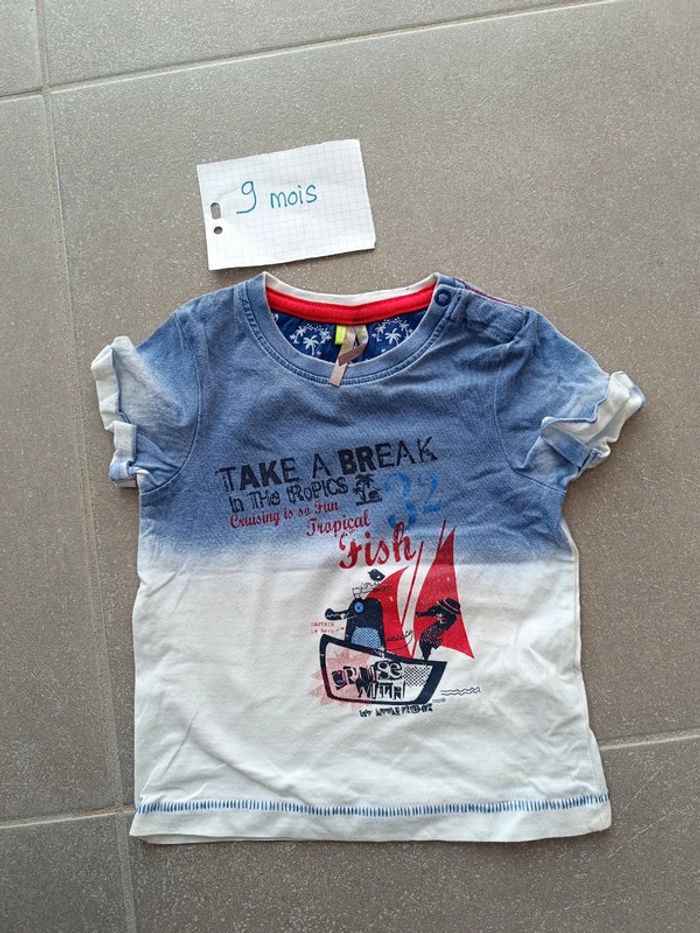 Lot 13 vêtements garçon et 3 accessoires - photo numéro 8