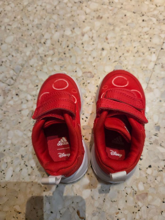 Basket minnie adidas - photo numéro 3