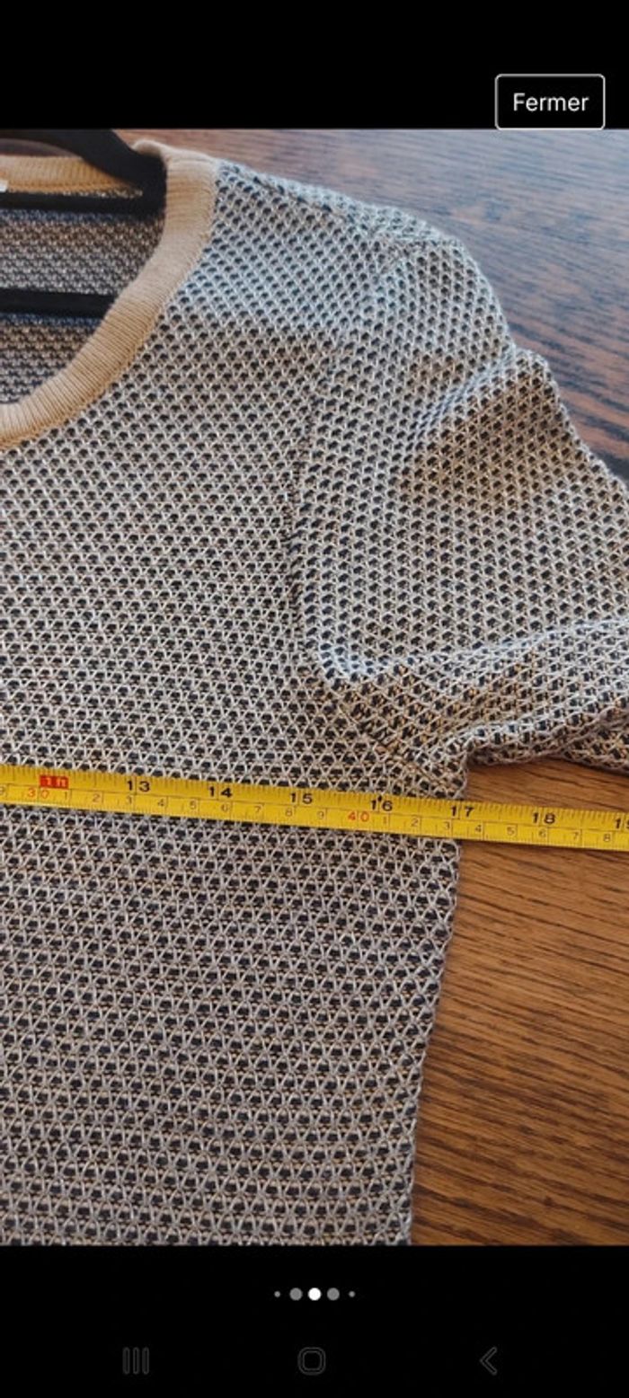 Pull femme 3/4 Atelier taille 21 ( fr 38) - photo numéro 9