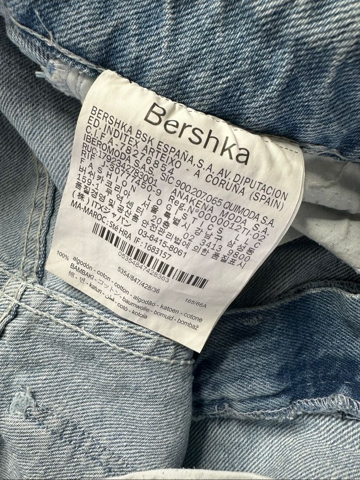 Jean denim regular cargo Bershka T38 M - photo numéro 7