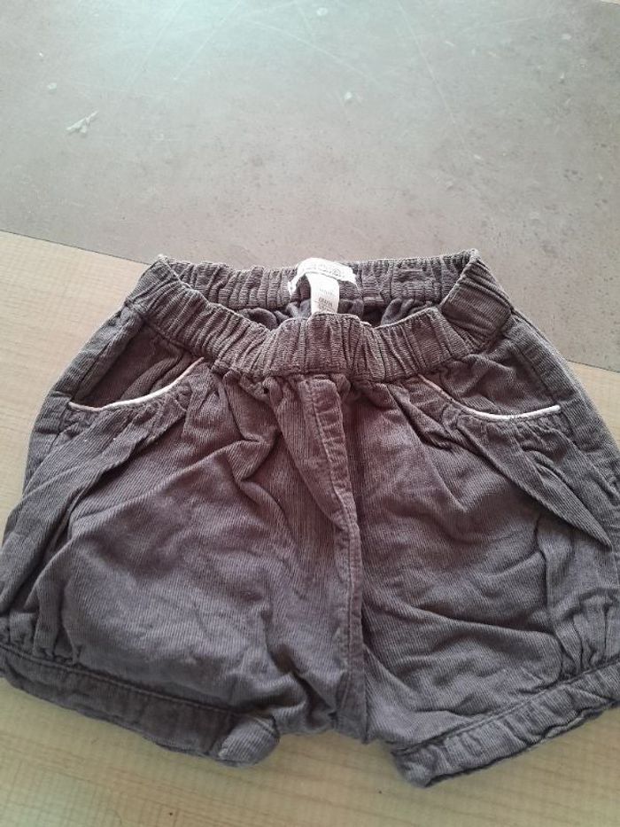 Short 6mois