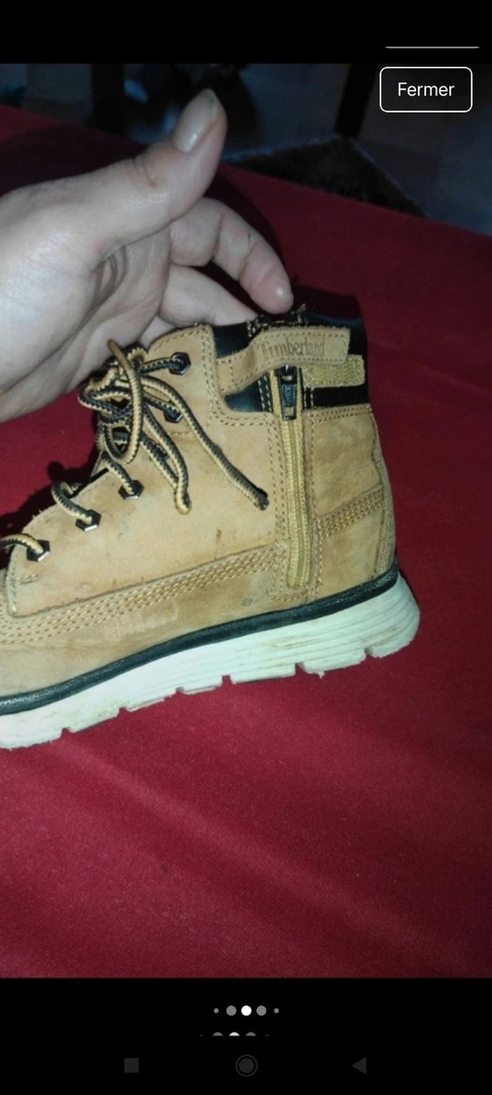 Chaussures Timberland ch5 - photo numéro 2