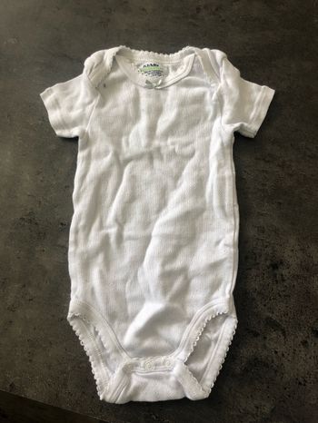 Boddie manche courte