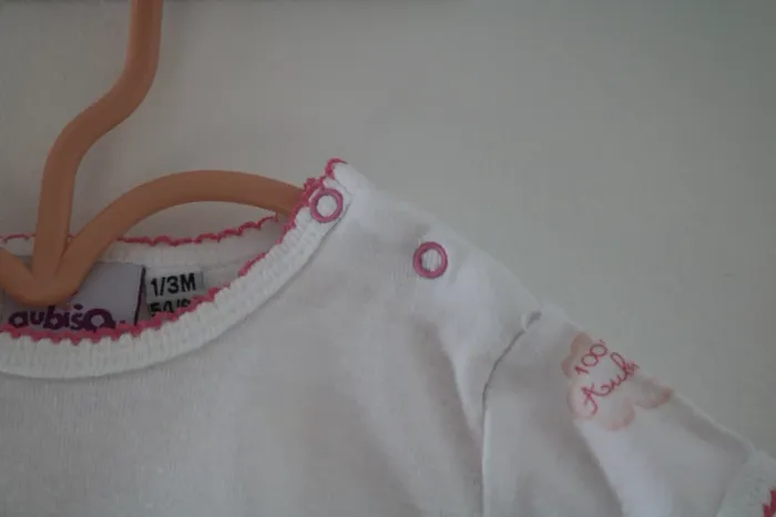 Ensemble été haut Au bisou et legging sans marque 1 mois - photo numéro 8