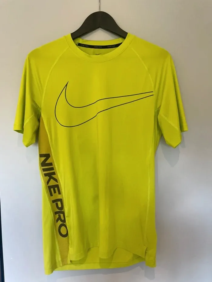 tee-shirt homme nike pro