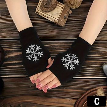 mitaines femme neige