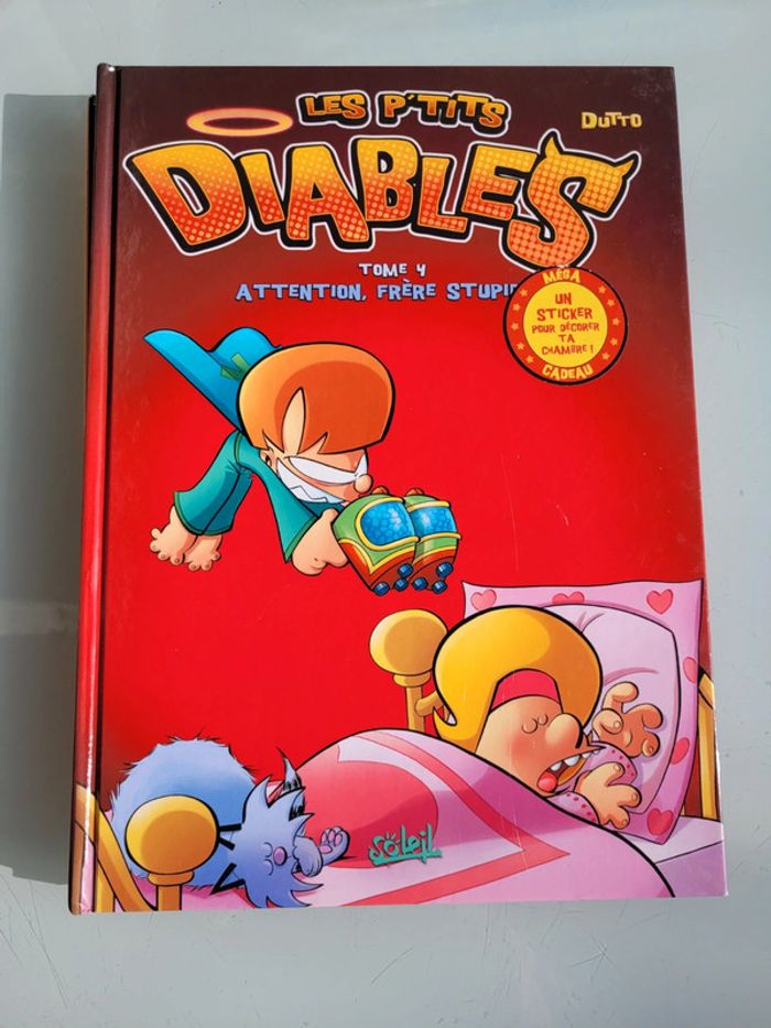 16 BD Les P'tits Diables 1, 2, 4, 6, 8, 9, 10, 11, 12, 14, 15, 21, 24 et 26 et 2 Compil' - photo numéro 5