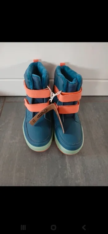 bottes de neige taille 34