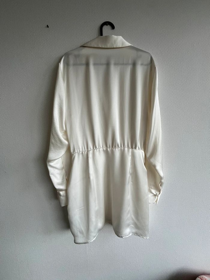 Robe blanche Zara - photo numéro 2