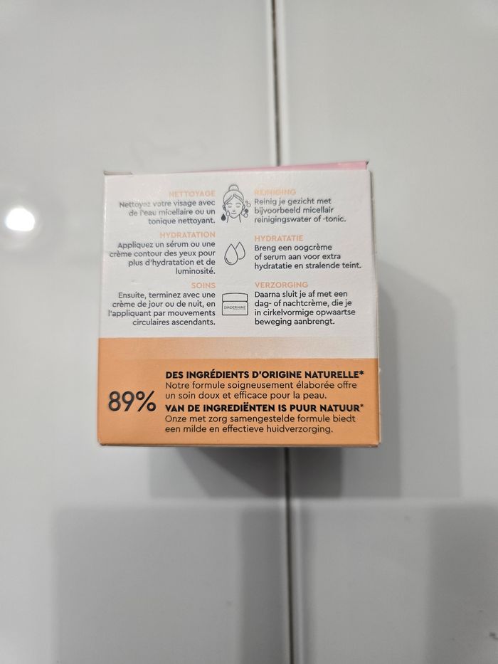 Crème jour lift + boost éclat Diadermine neuve - photo numéro 2