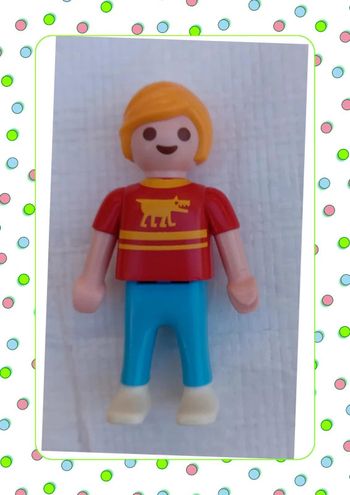 Enfant garçon Playmobil