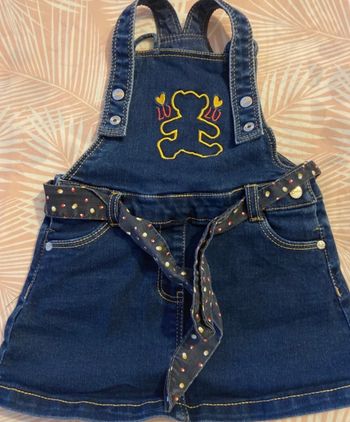 Robe lulu castagnettes 