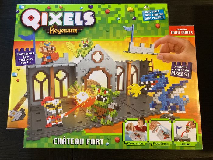 Qixels château fort