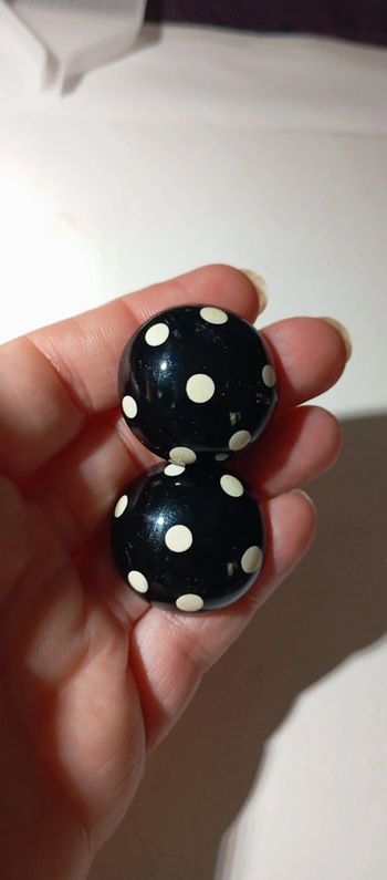 Clips d'oreilles vintage 50's