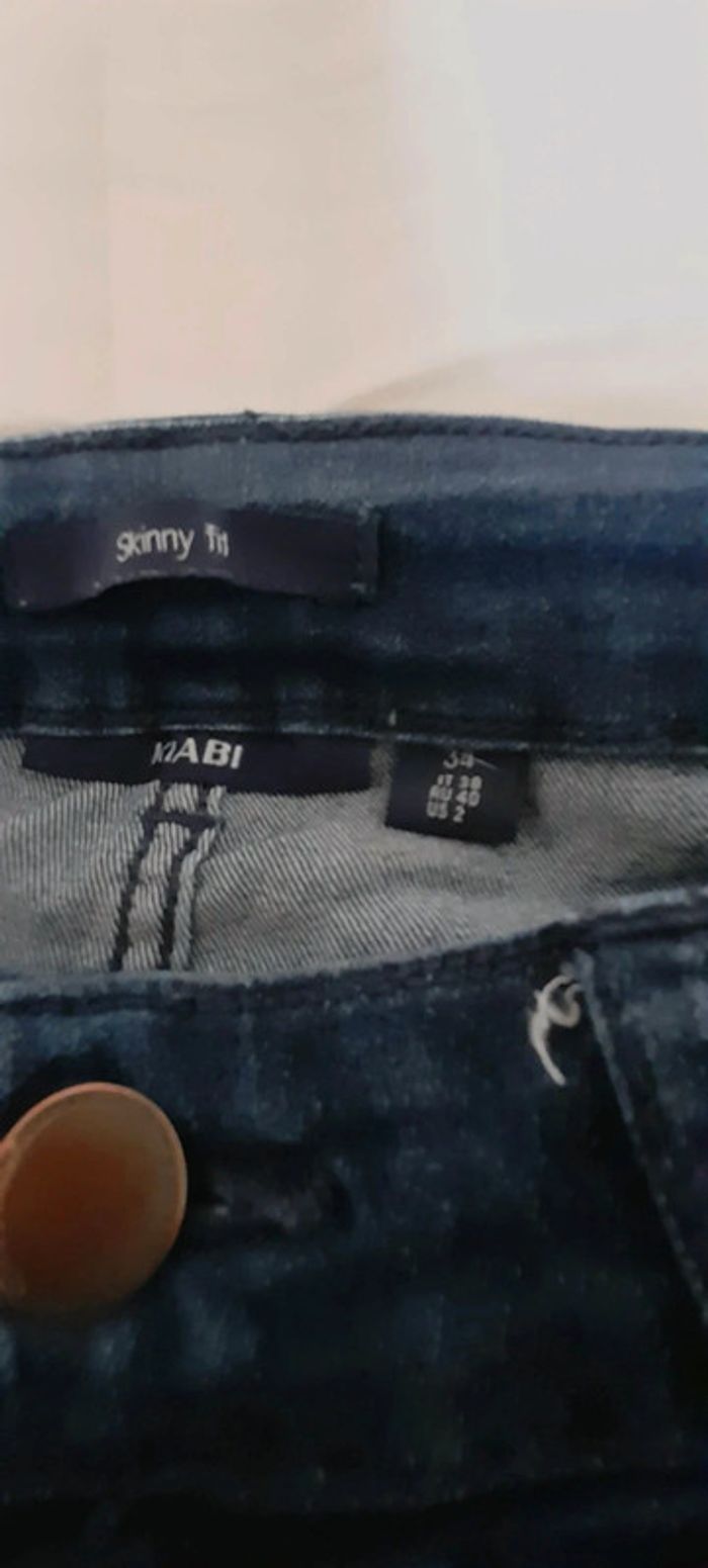 Jean skinny bleu kiabi - photo numéro 3