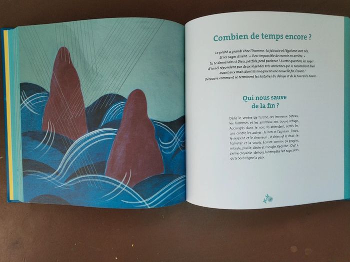 La bible racontée aux enfants d'aujourd'hui - photo numéro 3