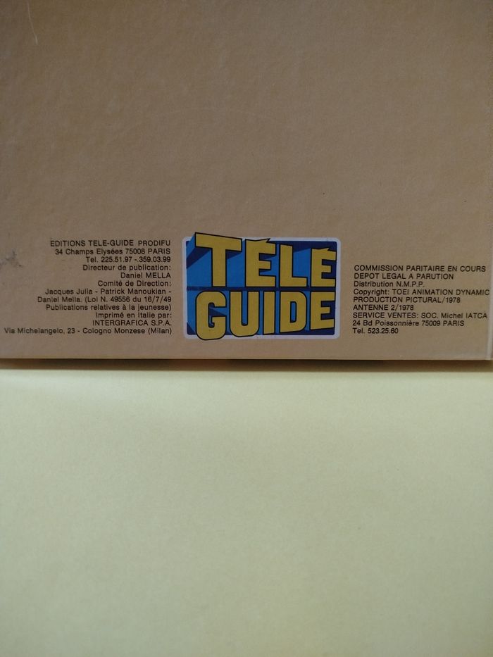 BD Goldorak special cartonné - photo numéro 4