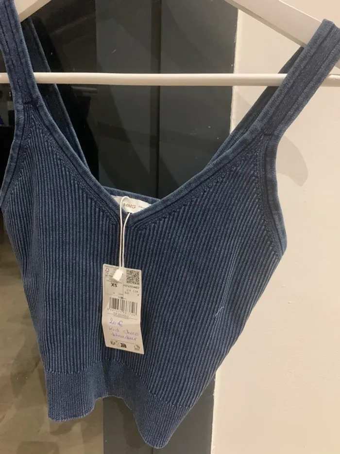 Debardeur T XS neuf Mango - photo numéro 2