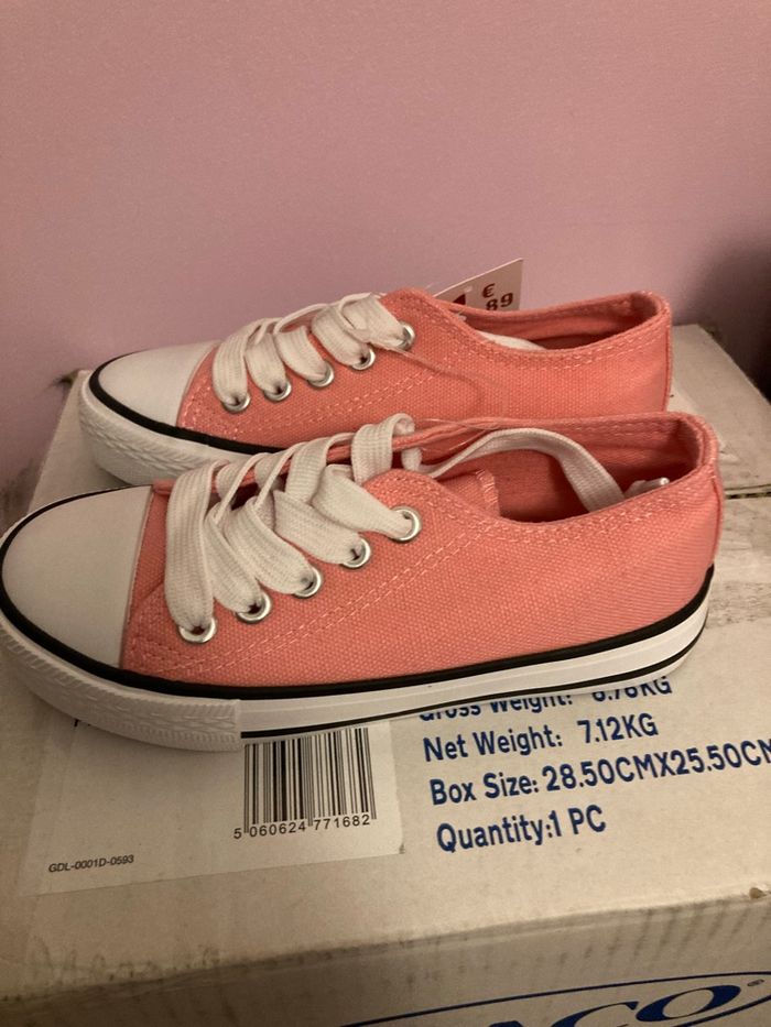 Basket fille basse - photo numéro 2