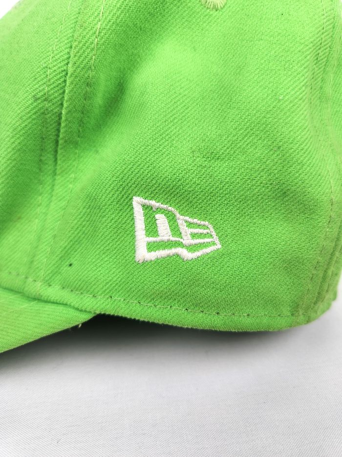 Casquette NY Yankees New Era 59Fifty - Vert Fluo / Taille 7 1/8 (56.8cm) - photo numéro 6