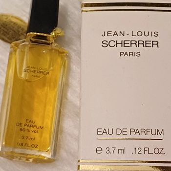 Miniatures Jean Louis scherrer 3,7 ml