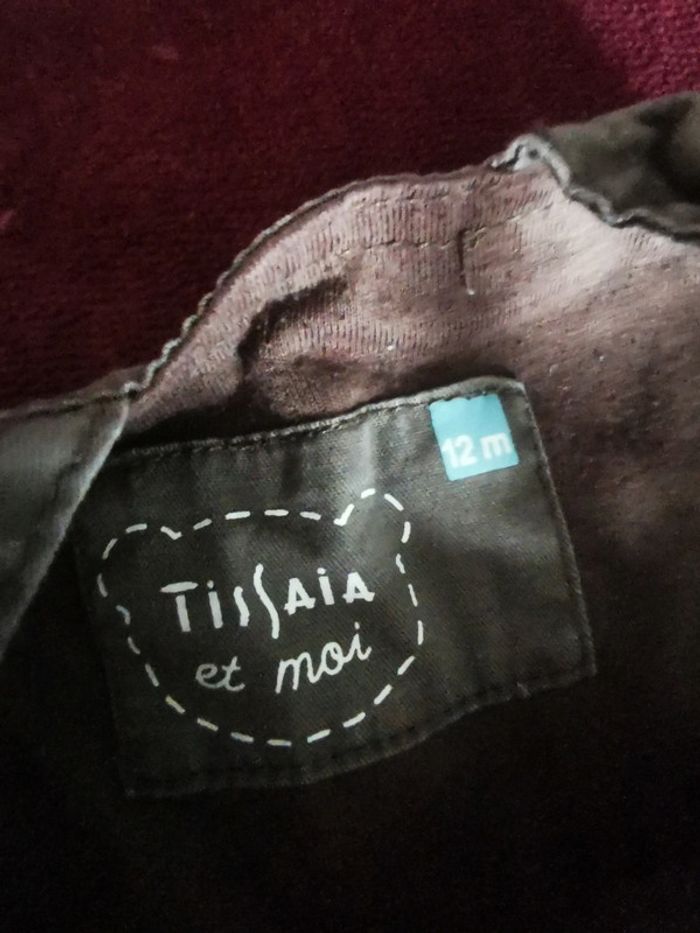 Lots de 2 salopettes 12 mois - photo numéro 6