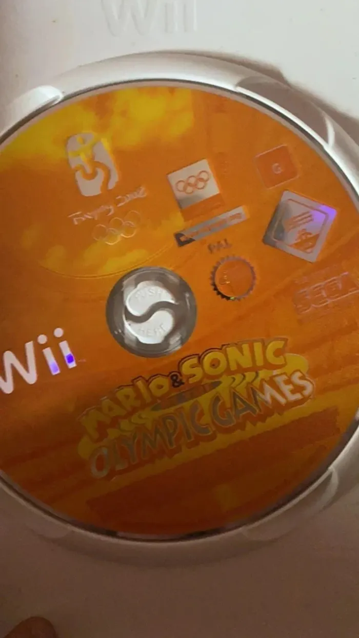 Jeux wii mario et sonic - photo numéro 2
