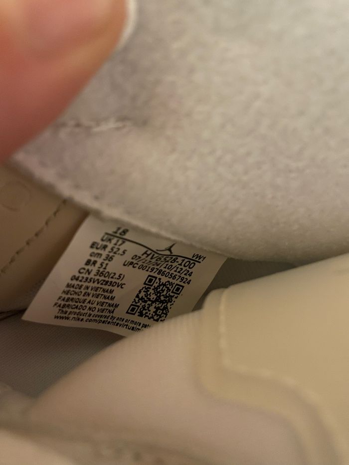 Basket Jordan - photo numéro 3