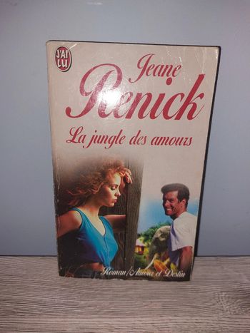 Livre de poche la jungle des amours