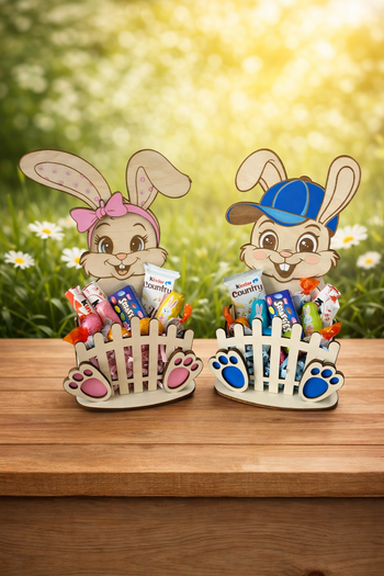 Paniers garnis Lapin