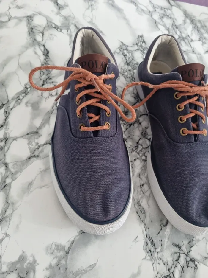 Chaussure bateau Ralph lauren - photo numéro 2