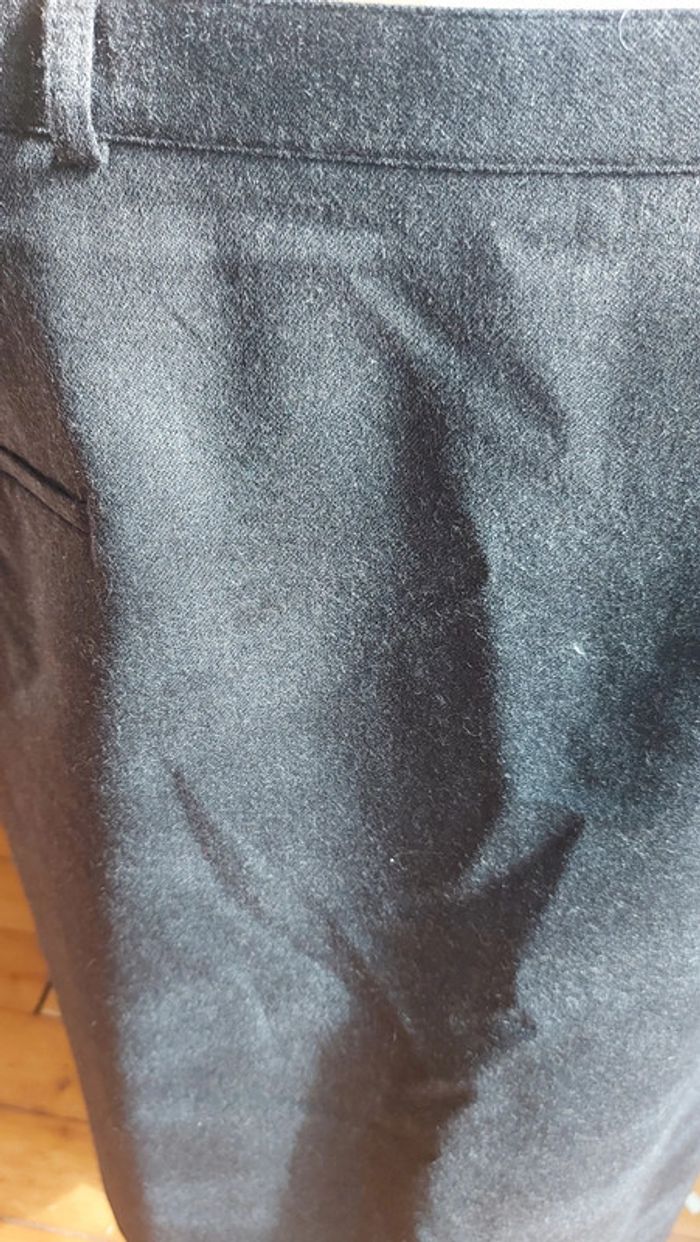 Jupe grise - légère- motif uni/ your 6th sense taille 5XL/50 - photo numéro 3